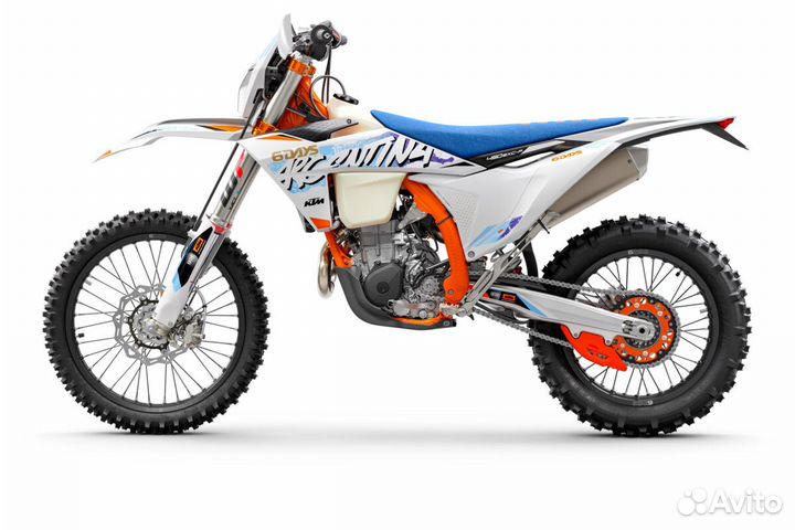 KTM 450 EXC-F Six Days 2024