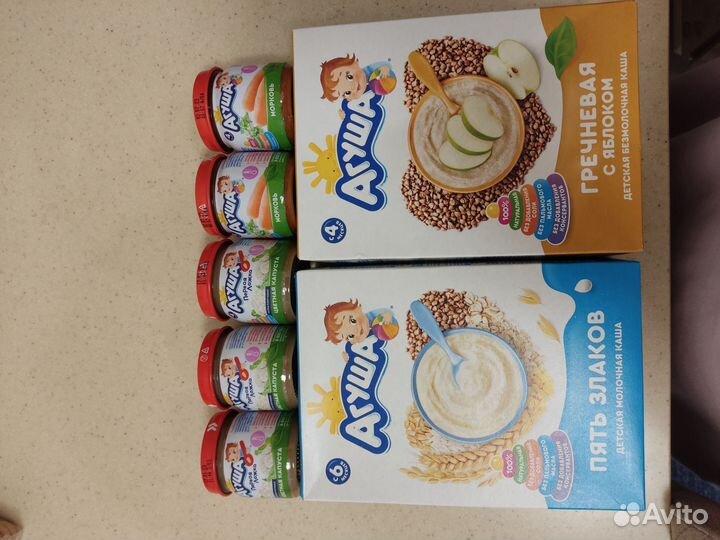 Детское питание