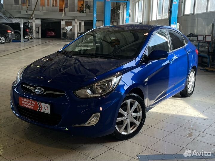 Hyundai Solaris 1.6 AT, 2011, 160 258 км