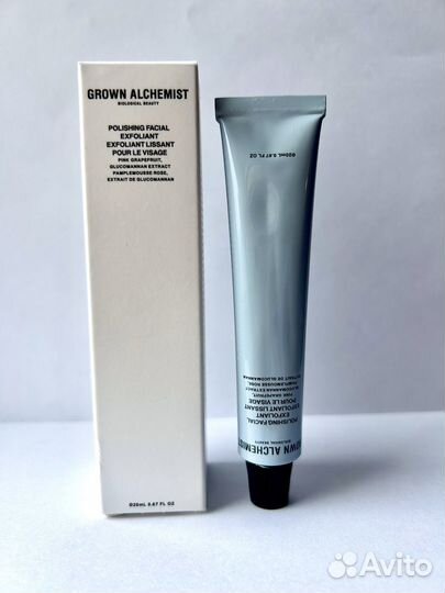 Grown Alchemist Polishing Facial Скраб для лица