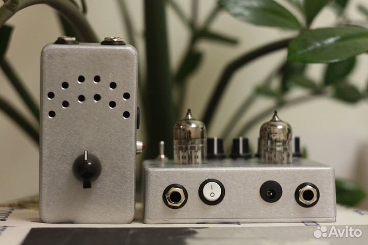 Ламповый гитарный усилитель (комплект)