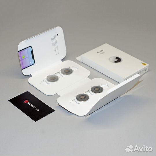 Умный брелок Apple AirTag (1 шт)