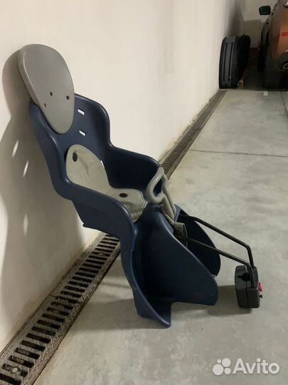 Кресло велосипедное 2-5 лет