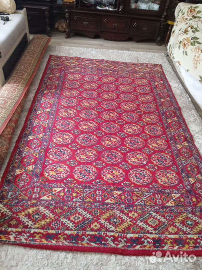 Шерстяные ковры СССР бу