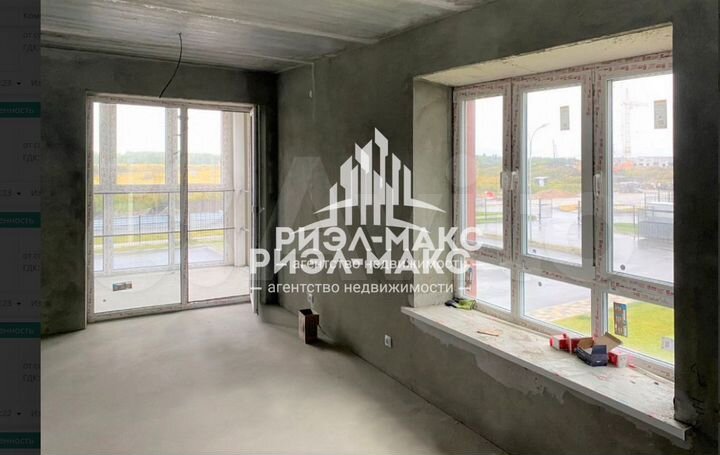 1-к. квартира, 55 м², 2/5 эт.