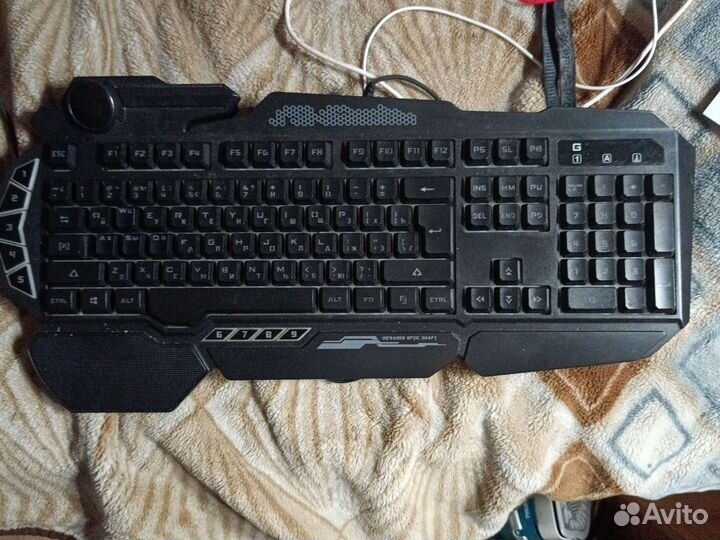 Игровая клавиатура Bloody B314