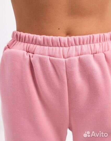 Спортивный Костюм Новый Розовый Худи Шапка Варежки