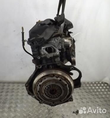 Двигатель дизельный opel meriva A (CBE03AB01)