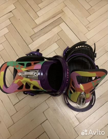 Крепление для сноуборда terror snow