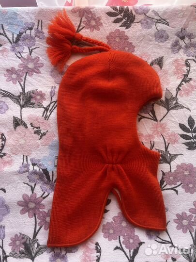 Шапка шлем детская