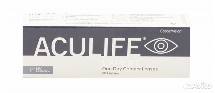 Aculife Expert Линзы однодневные -6