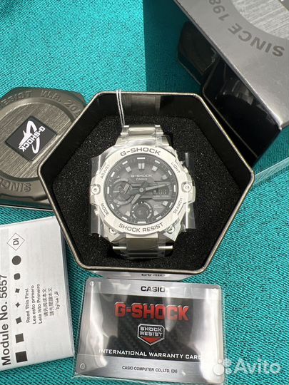 Мужские наручные часы Casio G-Shock GST-B400D-1A