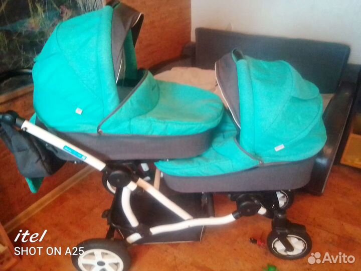 Коляска 2 в 1