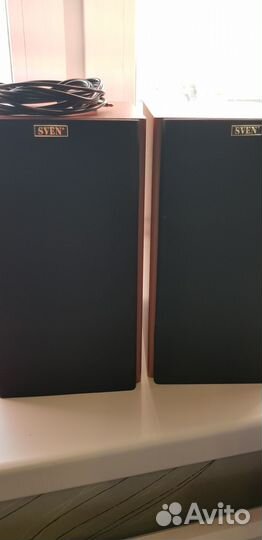 Колонки 2.0 sven