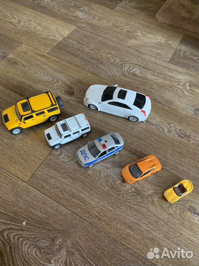 Металлические машинки