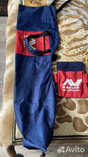 Металоискатель чехал к Minilab