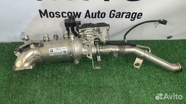 Охладитель EGR BMW G05 X5 B57