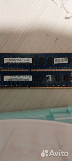 Оперативная память ddr3 для пк