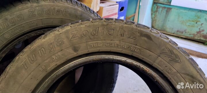 Tunga Zodiak 2 185/65 R14