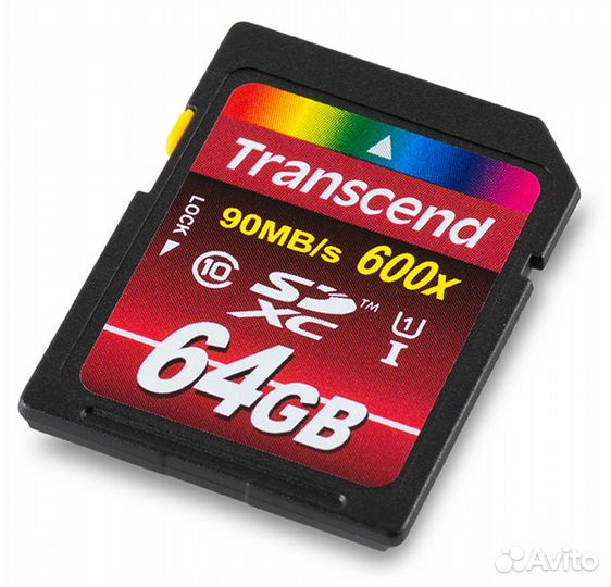 Карта памяти CompactFlash 32GB + 64GB sdxc Class10