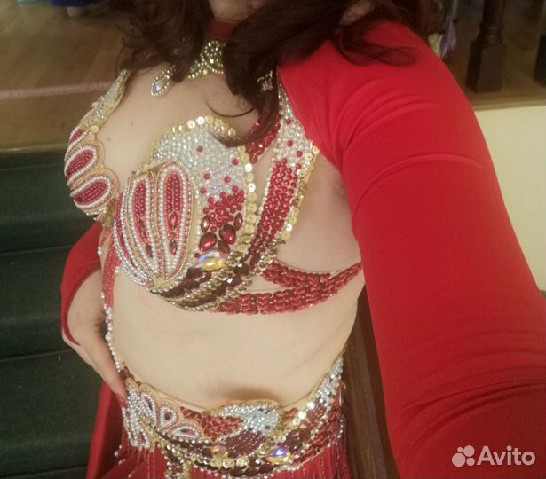 Костюм для восточного танца