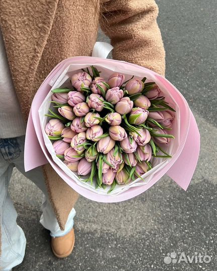 Тюльпаны всех цветов с доставкой