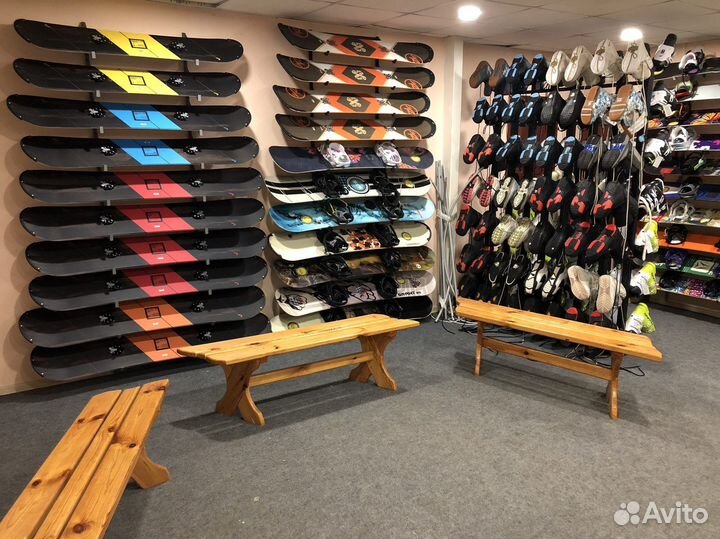 Аренда сноубордов и продажа