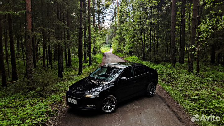 Литые диски на Polo, Rapid Work CR-Kiwami R17