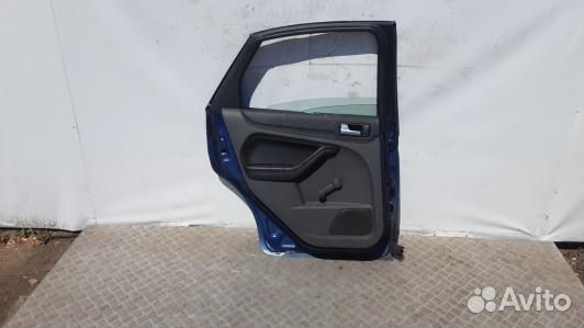 Дверь задняя левая ford focus 2 (NDN43FG01)