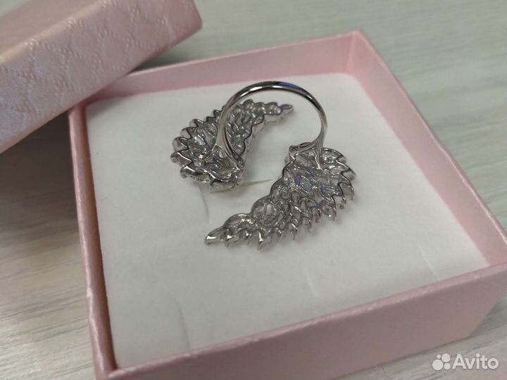 Серебряное кольцо