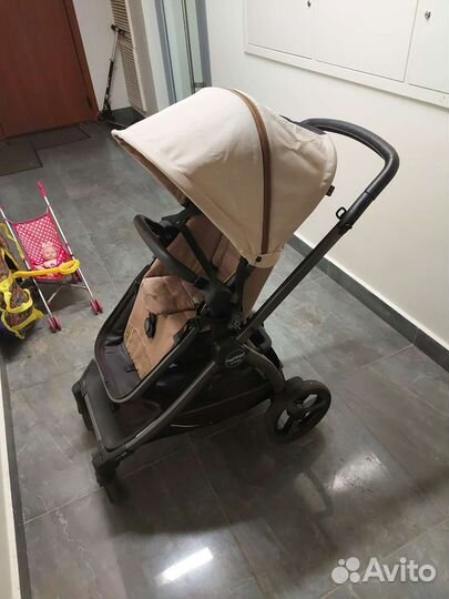 Коляска прогулочная Peg-Perego Ypsi Class, beige