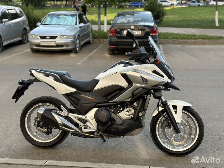 Honda NC 750x Автомат DCT ABS
