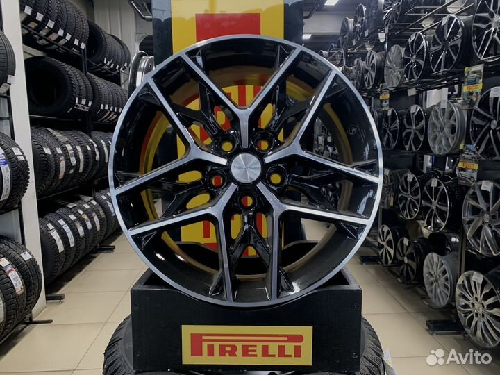 Литые диски r17