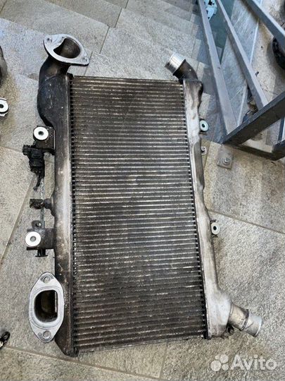 Интеркулер Lexus Lx450D J200 4.5 1vdftv 2016