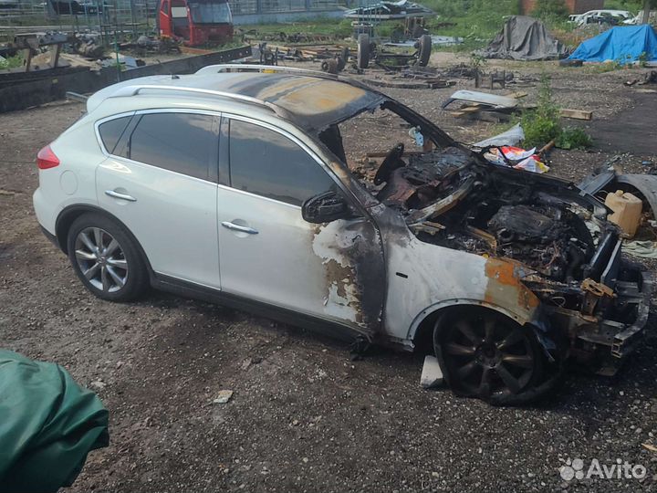 Инфинити infinity EX 35 QX50 разбор
