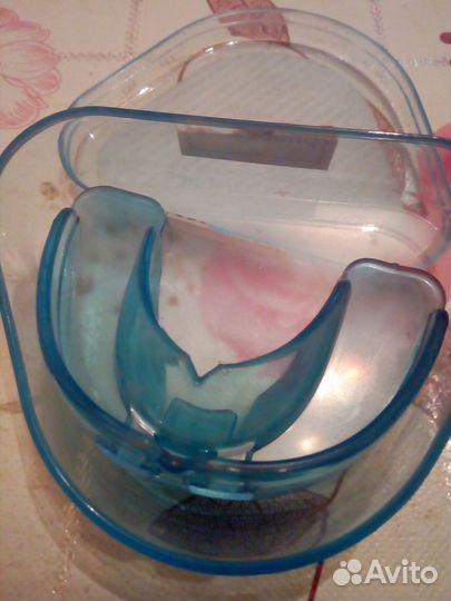 Капа для выравнивания зубов