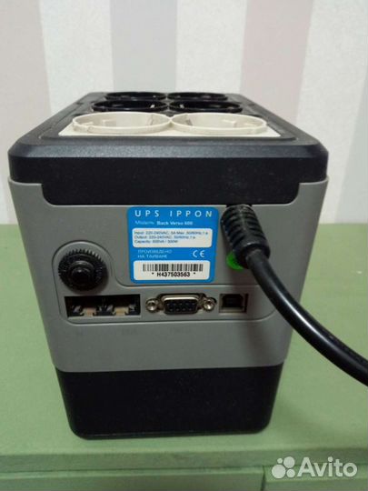 Источник бесперебойного питания UPS ippon