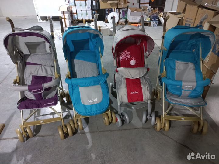 Прогулочные коляски