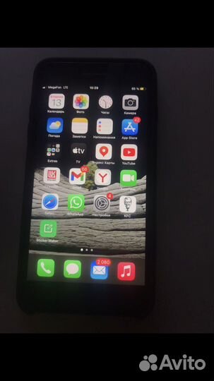 iPhone 8 plus 64gb с чеком в одних руках
