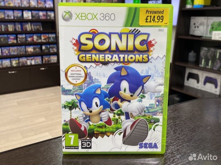 Sonic Generations (Xbox 360)