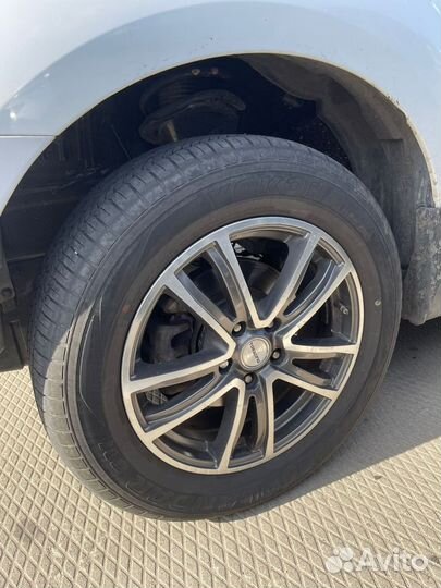 Комплект колес Yokohama Geolander 225 60 17