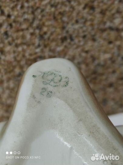 Статуэтка фарфоровая лфз 