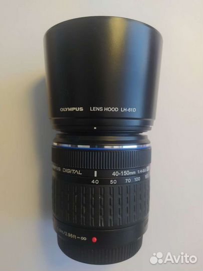 Olympus ED 40-150mm f/4.0-5.6 R 4/3