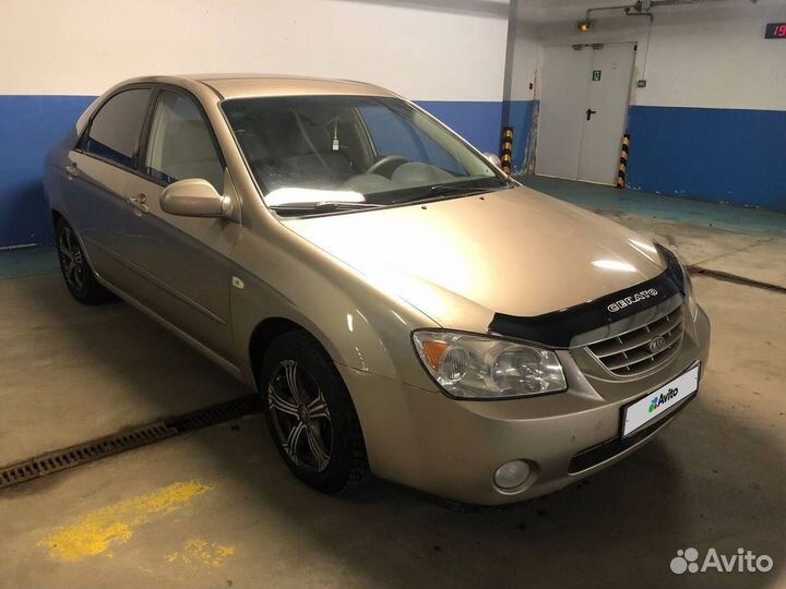 Kia Cerato 1.6 AT, 2004, 210 000 км