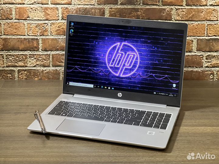 Премиум Ультрабук HP Probook i5 IPS SSD