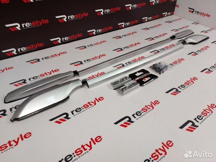 Рейлинги Toyota Land Cruiser Prado 150 S1496