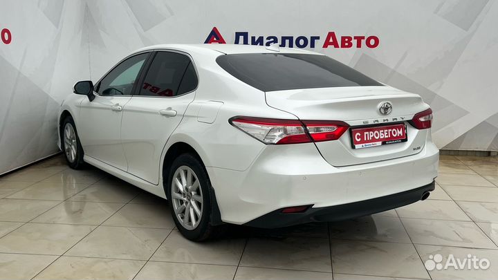 Toyota Camry 2.5 AT, 2021, 58 800 км