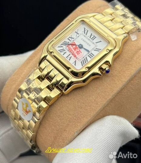 Часы женские красивые Cartier Panthere