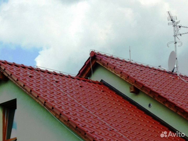 Молниезащита и заземление зданий