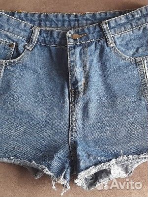 Джинсовые шорты